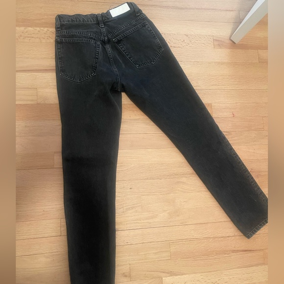 RE/DONE Black Jeans - Picture 5 of 6